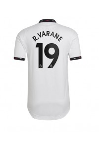 Manchester United Raphael Varane #19 Fotballdrakt Borte Klær 2022-23 Korte ermer